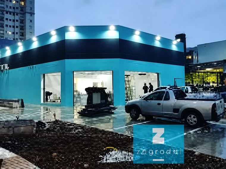 Drogaria São Paulo entregue, obra executada pela Zgrada Engenharia