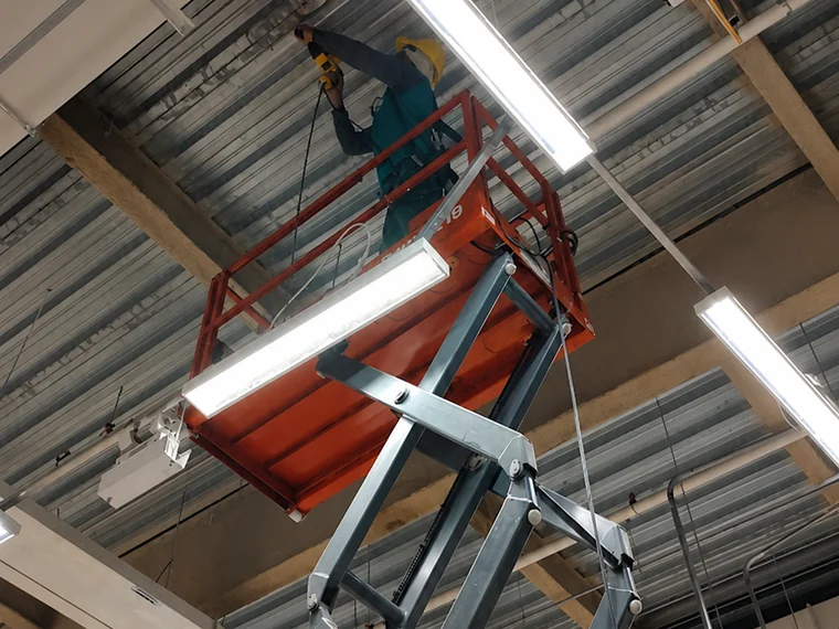Manutenção em altura, obra executada pela Zgrada Engenharia