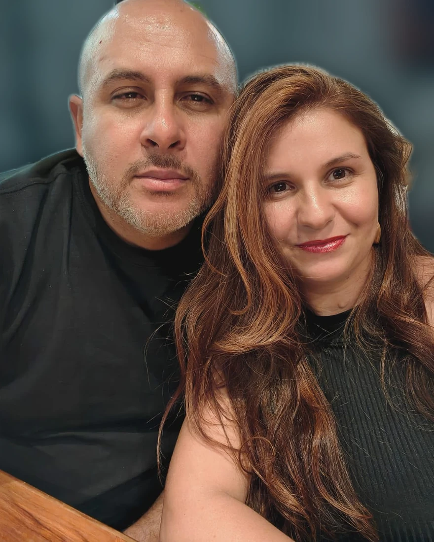 Melquisedeque Florencio da Silva e Lídia Florêncio do Nascimento, sócios da Zgrada Engenharia